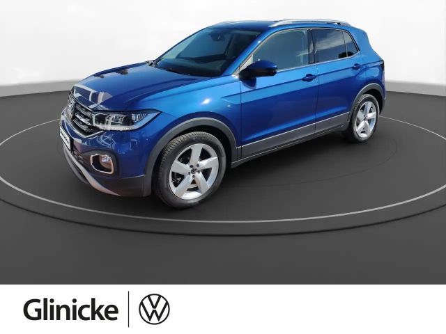 Volkswagen T-Cross 1.0 TSI Style AHK Navi App-Con. LED RFK 2022 Benzine