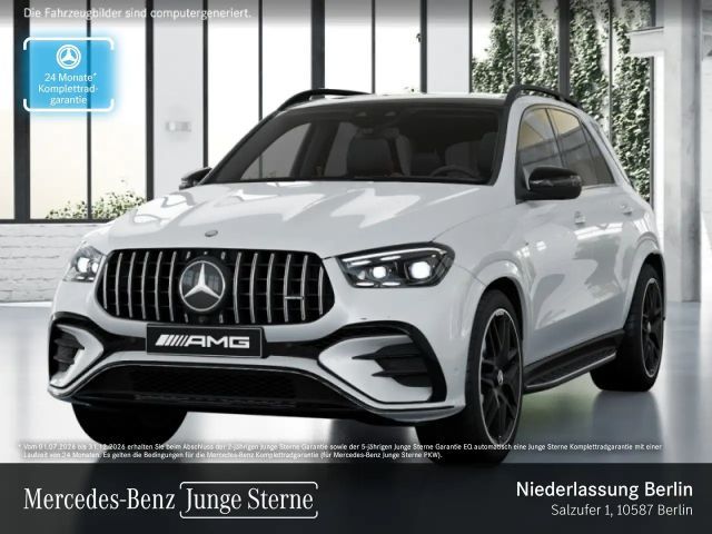 Mercedes-Benz GLE 53 AMG GLE 53 4M NIGHT+PANO+360+AHK+MULTIBEAM+22"+SPUR+9G 2025 Benzine