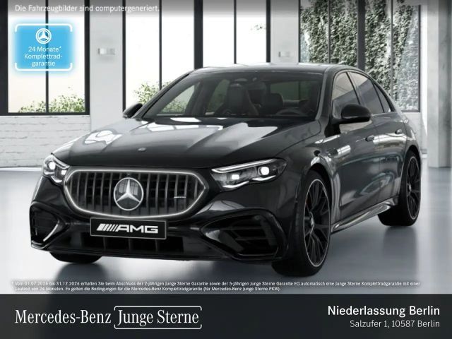 Mercedes-Benz E 53 AMG 4M Hybrid Driversp Perf-Sitze 360° Night 2025 Hybride / Benzine