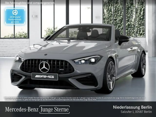 Mercedes-Benz SLK 55 AMG CLE 53 4M NIGHT+360+STHZG+BURMESTER+KEYLESS+9G 2025 Benzine