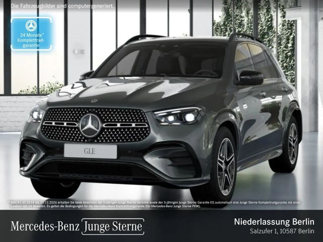 Mercedes-Benz GLE 350 de 4M AMG+NIGHT+PANO+360+AHK+MULTIBEAM+20" 2024 Hybride / Diesel