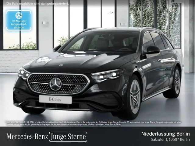 Mercedes-Benz E 450 d T 4M AMG WideScreen 360° Pano Distr. AHK 2025 Diesel