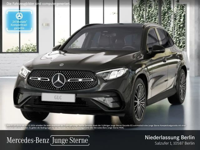 Mercedes-Benz GLC 300 4M AMG+NIGHT+PANO+360+AHK+LED+TOTW+KEYLESS 2025 Benzine