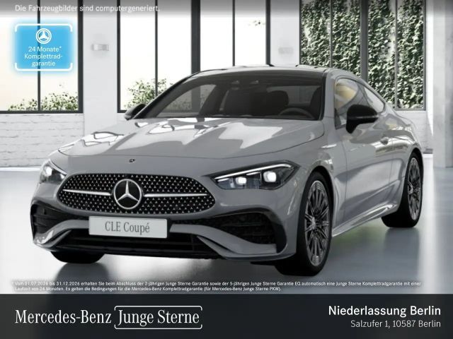 Mercedes-Benz CLE 220 d AMG+NIGHT+PANO+360+STHZG+BURMESTER+9G 2025 Diesel