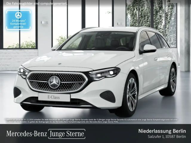 Mercedes-Benz E 300 e T Hybrid Avantgarde Fahrass 360° Burmester 2025 Hybride / Benzine