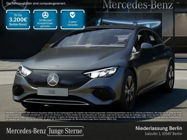 Mercedes-Benz EQE 300 Avantgarde WideScreen Navi Premium LED PTS 2025 Elektrisch
