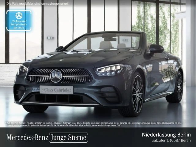 Mercedes-Benz E 300 Cabrio AMG+LED+STHZG+KAMERA+20"+SPUR+TOTW+9G 2022 Benzine
