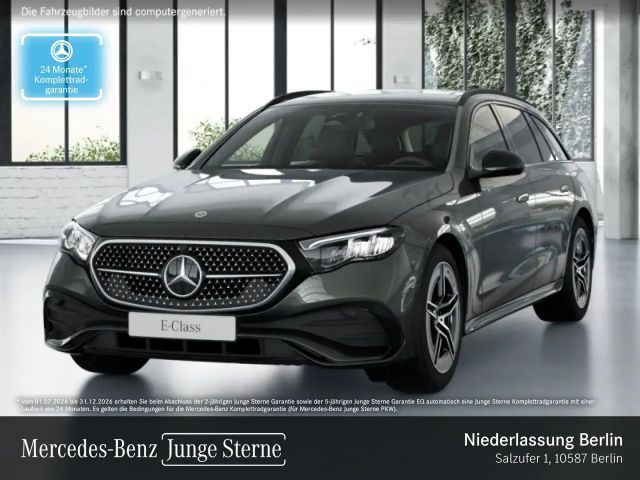 Mercedes-Benz E 220 d T AMG Pano LED AHK Night Kamera PTS 9G 2025 Diesel
