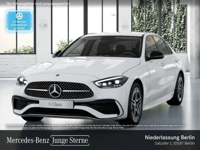 Mercedes-Benz C 180 AMG+NIGHT+360+TOTW+KEYLESS+9G 2025 Benzine