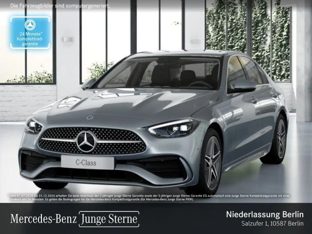 Mercedes-Benz C 180 AMG+LED+KAMERA+TOTW+KEYLESS+9G 2025 Benzine