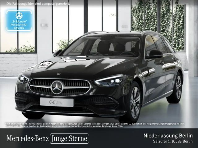 Mercedes-Benz C 200 T AVANTG+LED+KAMERA+TOTW+KEYLESS+9G 2025 Benzine