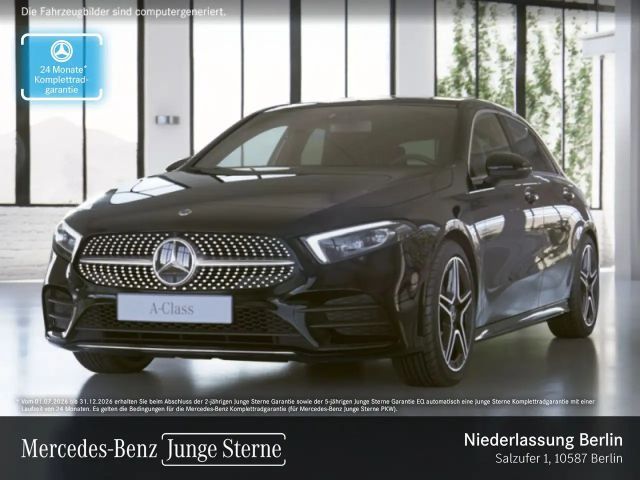 Mercedes-Benz A 250 e AMG+PANO+360°+AHK+MULTIBEAM+TOTW+8G 2022 Hybride / Benzine