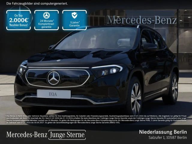 Mercedes-Benz EQA 250 PROG+ADVANCED+KAMERA+SPUR 2023 Elektrisch