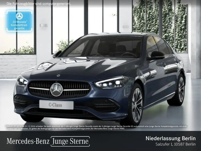 Mercedes-Benz C 180 AVANTG+NIGHT+360+KEYLESS+9G 2022 Benzine