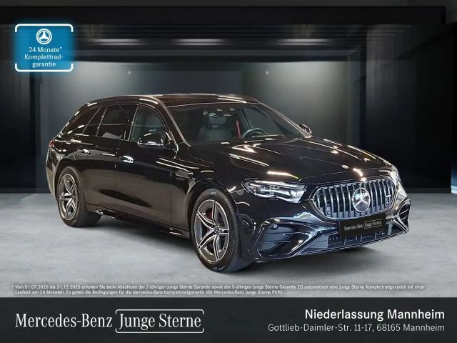 Mercedes-Benz E 53 AMG T 4M Hybrid Fahrass WideScreen 360° Pano 2025 Hybride / Benzine