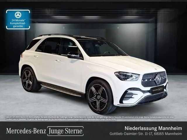 Mercedes-Benz GLE 450 4M AMG+NIGHT+PANO+360+AHK+MULTIBEAM+SPUR 2025 Benzine