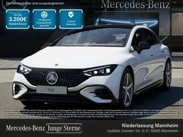 Mercedes-Benz EQE 350 AMG Fahrass WideScreen 360° Airmat Pano 2025 Elektrisch