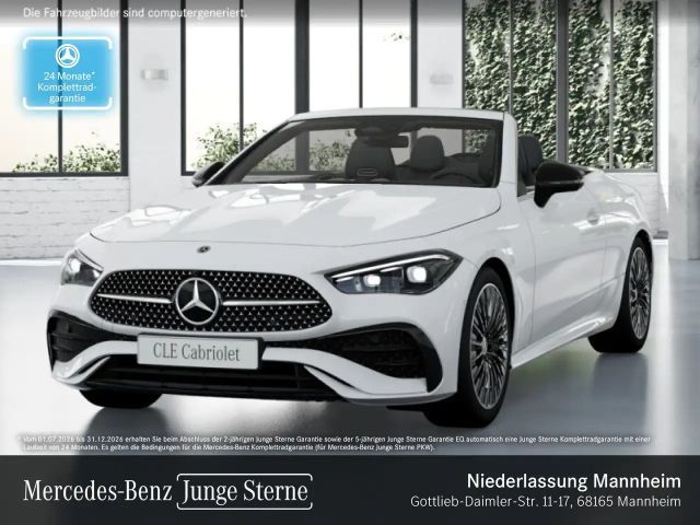 Mercedes-Benz CLE 300 4M AMG+NIGHT+360+BURMESTER+TOTW+KEYLESS+9G 2025 Benzine