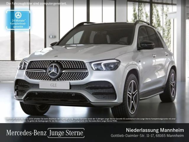 Mercedes-Benz GLE 350 e 4M AMG+NIGHT+PANO+360+AHK+MULTIBEAM+20" 2021 Hybride / Benzine