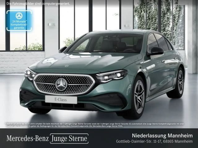 Mercedes-Benz E 300 e Hybrid AMG Fahrass 360° Distr. HUD Night 2025 Hybride / Benzine