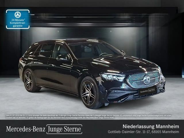 Mercedes-Benz E 200 T 4M AMG LED AHK Night Kamera Spurhalt-Ass 2025 Benzine