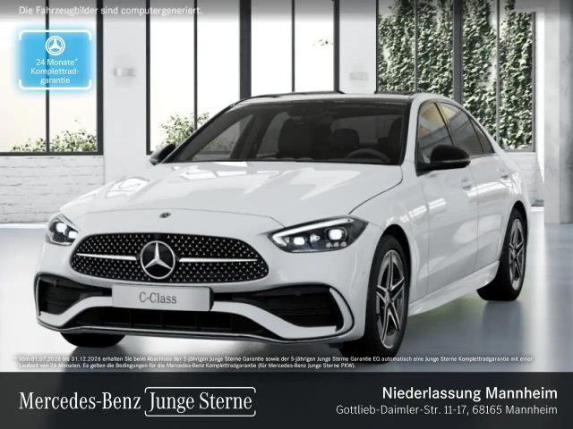 Mercedes-Benz C 180 AMG+NIGHT+PANO+360+TOTW+KEYLESS+9G 2025 Benzine