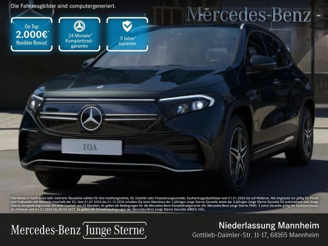 Mercedes-Benz EQA 300 4M AMG+PLUS-PAKET+KAMERA+KEYLESS+SPUR 2024 Elektrisch