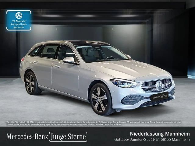 Mercedes-Benz C 300 e T AVANTG+PANO+AHK+KAMERA+TOTW+KEYLESS+9G 2023 Hybride / Benzine