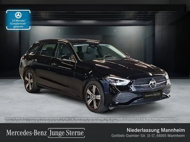 Mercedes-Benz C 300 de T 4M AVANTG+NIGHT+PANO+360+KEYLESS+9G 2023 Hybride / Diesel