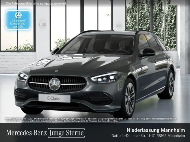 Mercedes-Benz C 300 e T AVANTG+NIGHT+PANO+360+KEYLESS+9G 2023 Hybride / Benzine
