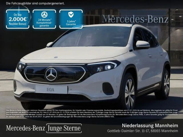 Mercedes-Benz EQA 250 PROG+ADVANCED+KAMERA+SPUR 2021 Elektrisch