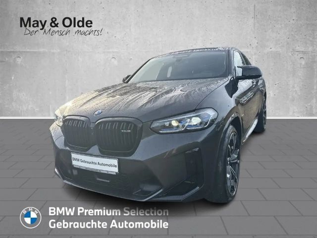 BMW X4 M HUD AD AHK-klappbar El. Panodach Panorama Navi Led 2022 Benzine