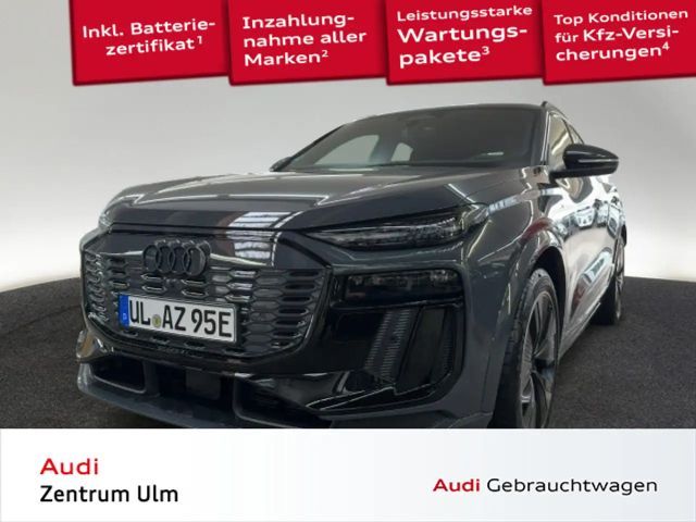 Audi Q6 e-tron S-Line edition one 0,25% 2026 Elektrisch