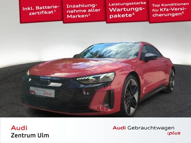 Audi RS e-tron GT B&O HuD LUFT MATRIX PANO 360° 2022 Elektrisch