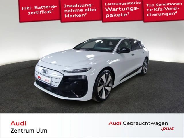 Audi A6 e-tron S-Line 20 AHK MATRIX NAVI 0,25% 2025 Elektrisch
