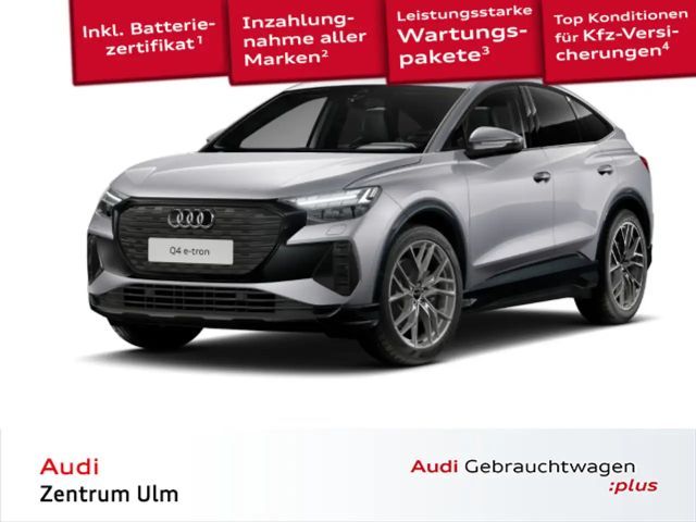 Audi Q4 e-tron 40 S-Line AHK NAV WÄPU 5JGAR 2026 Elektrisch