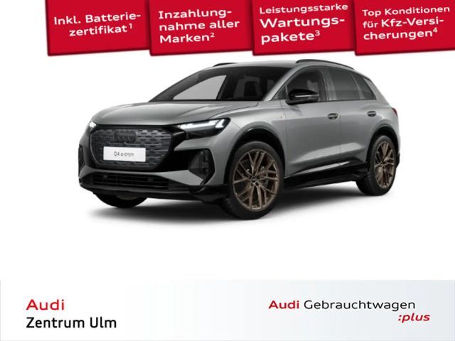 Audi Q4 e-tron 50 qu S-Line HuD KAM MATRIX SONOS WÄPU 2022 Elektrisch