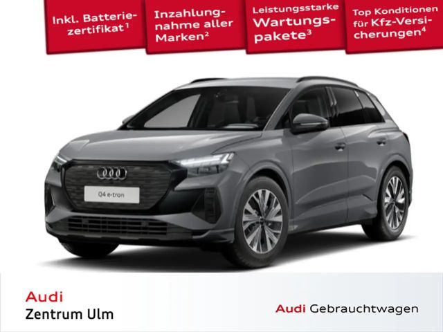 Audi Q4 e-tron 40 BLACK MATRIX KAM NAVI+ SHZ VIRTUAL 2023 Elektrisch