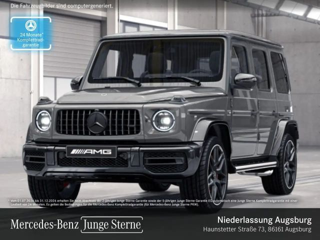 Mercedes-Benz G 63 AMG G 63 NIGHT+GSD+360+AHK+MULTIBEAM+FAHRASS+BURMESTER 2023 Benzine