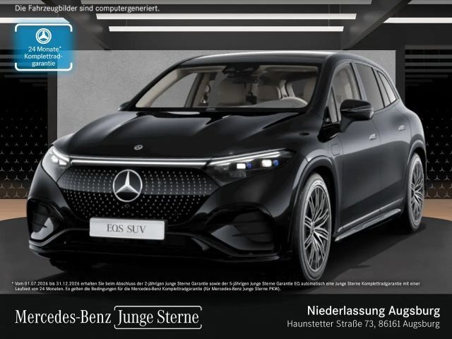 Mercedes-Benz EQS SUV EQS 580 4Matic AMG Fahrass Fondent Airmat Pano HUD 2025 Elektrisch