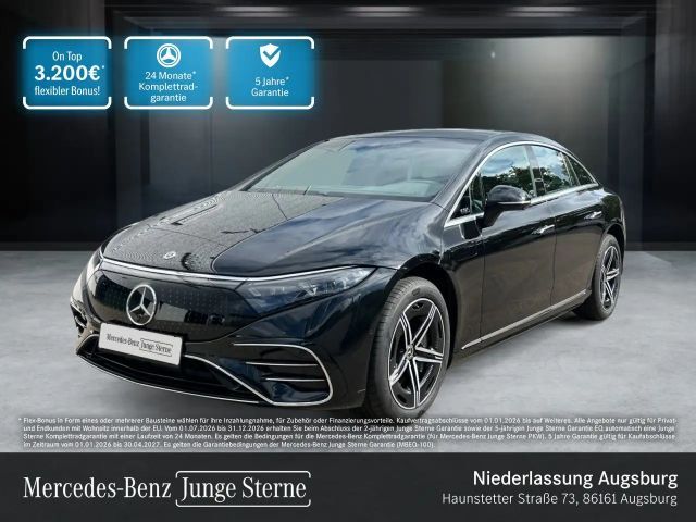 Mercedes-Benz EQS 450 4Matic AMG Airmat Pano Distr. Spurhalt-Ass 2025 Elektrisch