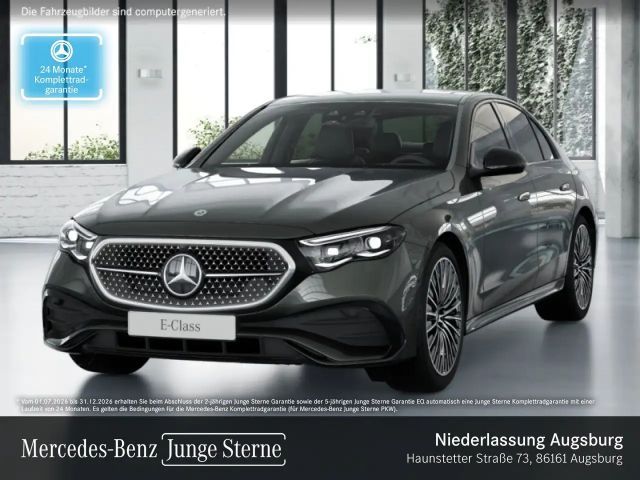 Mercedes-Benz E 450 d 4M AMG Fahrass 360° Burmester Distr. AHK 2025 Diesel