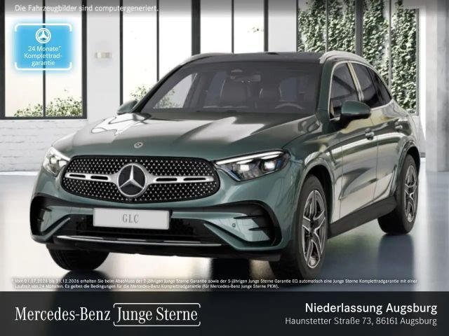Mercedes-Benz GLC 300 d 4M AMG+PANO+360+AHK+BURMESTER+TOTW+9G 2025 Diesel