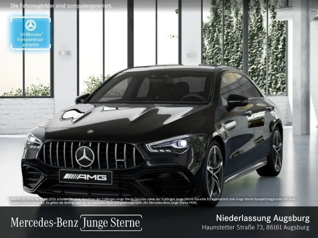 Mercedes-Benz CLA 45 AMG CLA 45 S 4M DRIVERS+PANO+LED+FAHRASS+BURMESTER+8G 2024 Benzine