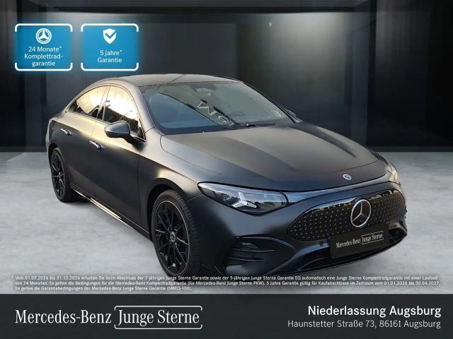 Mercedes-Benz CLA 250 AMG Burmester 3D Pano Multibeam HUD Night 2026 Elektrisch