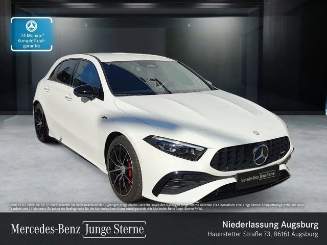 Mercedes-Benz A 35 AMG A 35 4M AMG+360°+MULTIBEAM+STHZG+TOTW+KEYLESS+8G 2025 Benzine