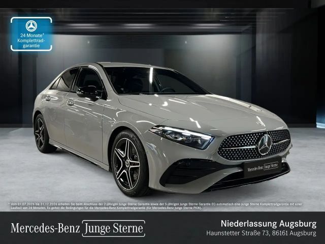 Mercedes-Benz A 220 Lim 4M AMG+NIGHT+MULTIBEAM+KAMERA+TOTW+8G 2025 Benzine