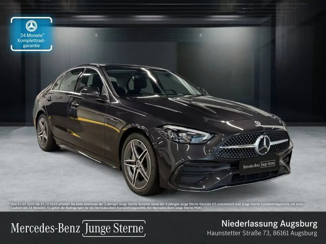 Mercedes-Benz C 180 AMG+LED+KAMERA+TOTW+KEYLESS+9G 2025 Benzine