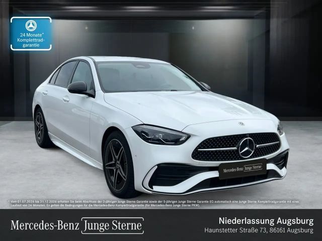 Mercedes-Benz C 180 AMG+NIGHT+360+LED+TOTW+KEYLESS+9G 2025 Benzine