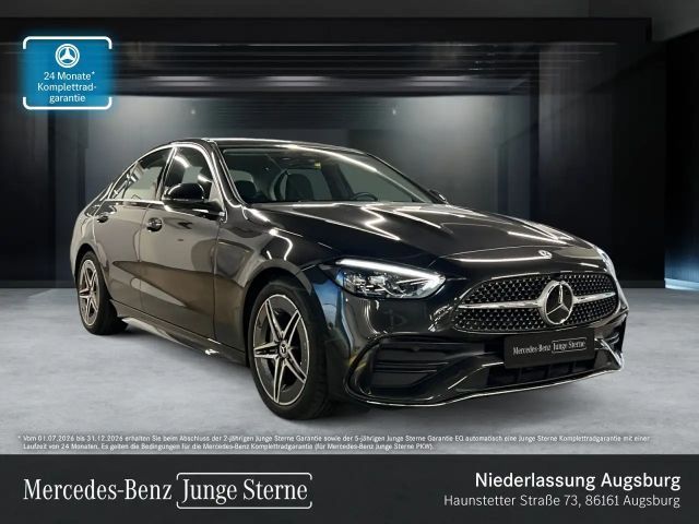Mercedes-Benz C 180 AMG+LED+KAMERA+TOTW+KEYLESS+9G 2025 Benzine